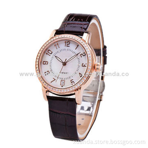 Fashion watch, alloy case watch, stainless steel japan movt for man style